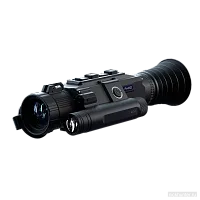 Pard NV-S470CL DS5 со стороны объектива: линза и блок ИК-подсветки
