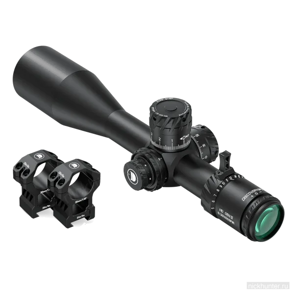 Оптический прицел Discovery HD GEN2 5-30x56 SFIR ZS (труба 34 мм) — вид сбоку