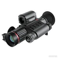 Прицел ночного видения Sytong HT-70 LRF (850nm) — вид с крышкой объектива