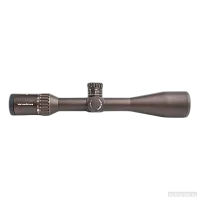 Continental x6 4-24x50 Coyote FDE со стороны окуляра — песочное покрытие корпуса