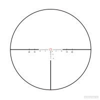 Оптический прицел Vector Optics Continental x6 1-6x24 Tactical LPVO — прицельная сетка