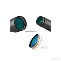 Просветление оптики Discovery HD GEN2: линзы с многослойным покрытием и HD-стекло
