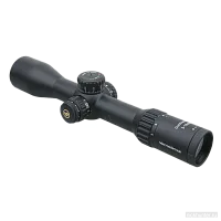 Continental x6 3-18x50 VCT FFP в развороте на три четверти
