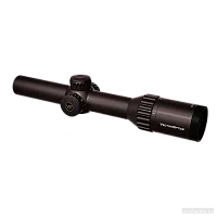 Оптический прицел Vector Optics Continental x6 1-6x24 SFP FDE — вид сбоку