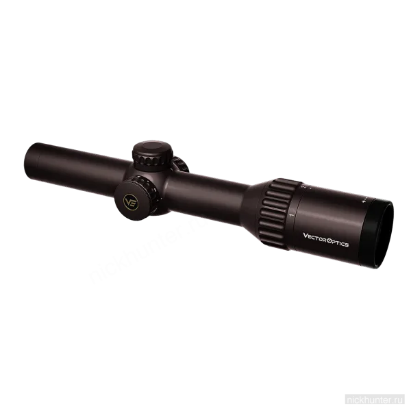 Оптический прицел Vector Optics Continental x6 1-6x24 SFP FDE — вид сбоку