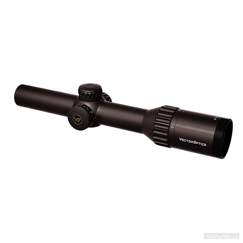 Оптический прицел Vector Optics Continental x6 1-6x24 SFP FDE — вид сбоку