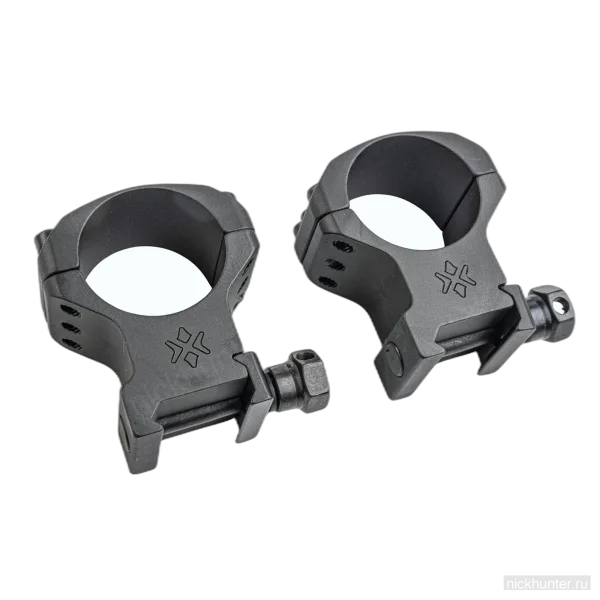 Комплектные кольца Vector Optics под трубу 34 мм с креплением на планку