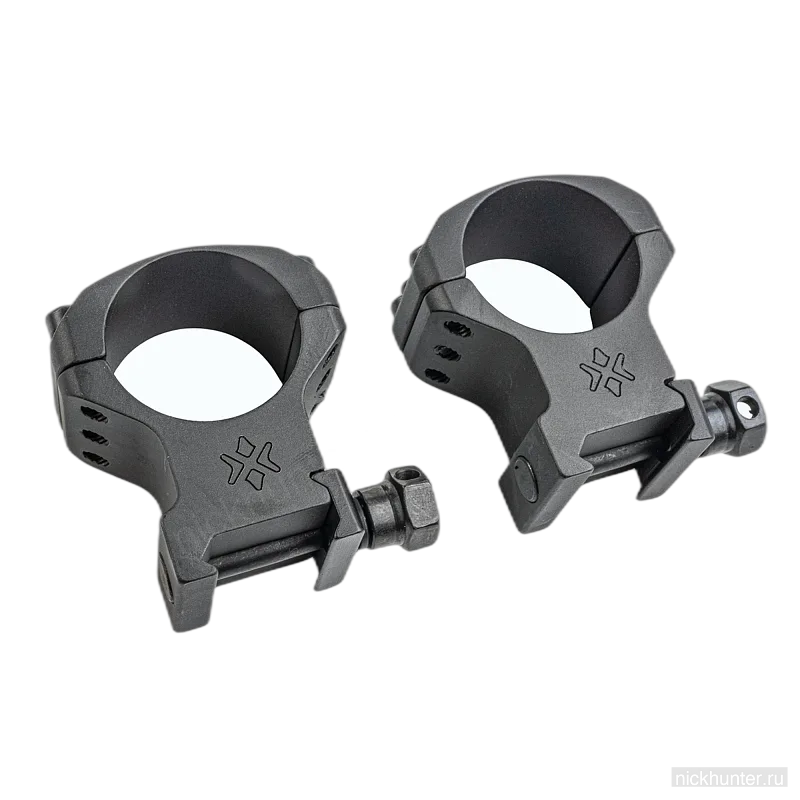 Комплектные кольца Vector Optics под трубу 34 мм с креплением на планку