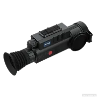 Sytong MM06-50 LRF в профиль: наглазник, клавиши и колесо фокуса