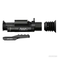 Цифровой прицел DNT ZULUS HD V2 5-20x с дальномером и баллистикой — комплектация