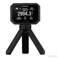 Хронограф Garmin Xero C2 на треноге, на экране 2904,3 fps