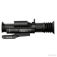 Цифровой прицел DNT ZULUS HD V2 5-20x на кронштейне 0 MOA, вид слева