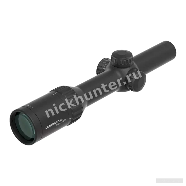 Continental x8 1-8x24 ED G4 Fiber со стороны объектива 24 мм