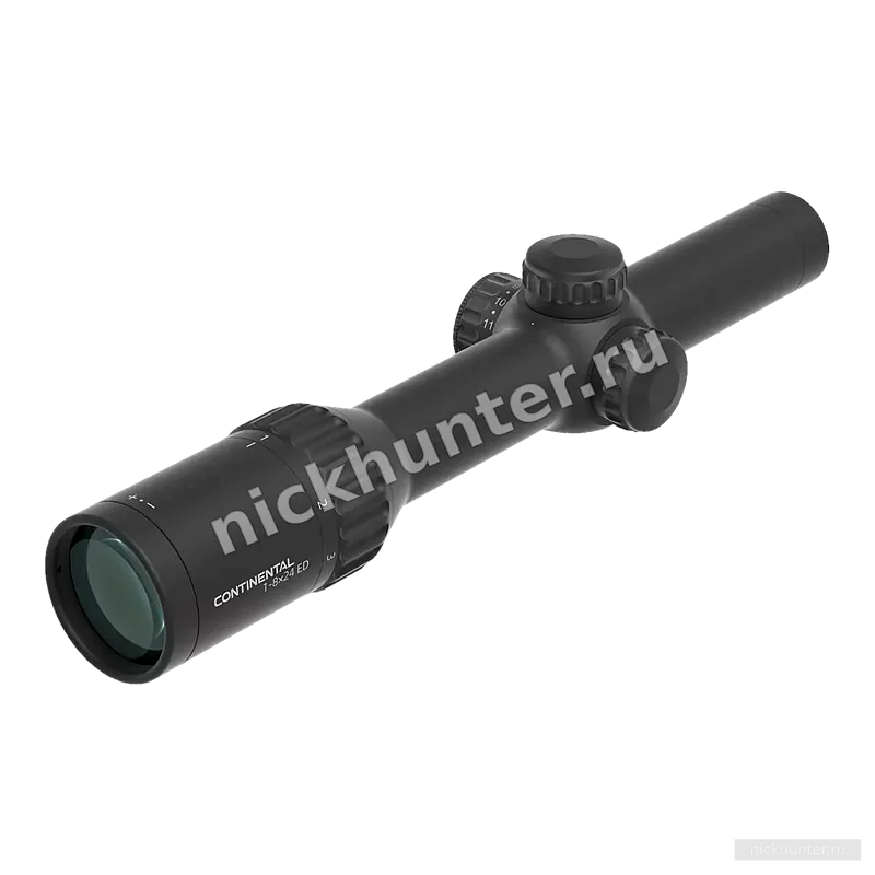 Continental x8 1-8x24 ED G4 Fiber со стороны объектива 24 мм