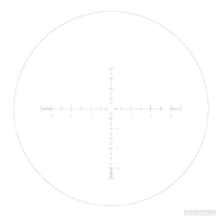 Оптический прицел Vector Optics Continental x8 6-48x56 ED MOA Tactical — прицельная сетка