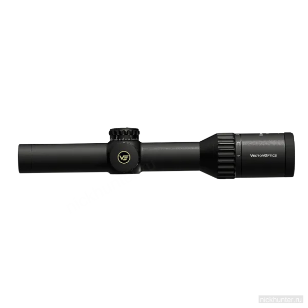 Оптический прицел Vector Optics Continental x6 1-6x24 Tactical LPVO — вид сбоку