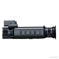 Тепловизионный монокуляр Pard Leopard 480 LRF (480×360, 25 мм) — вид с крышкой объектива
