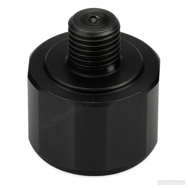 Цифровой манометр со стороны резьбового штуцера G1/8