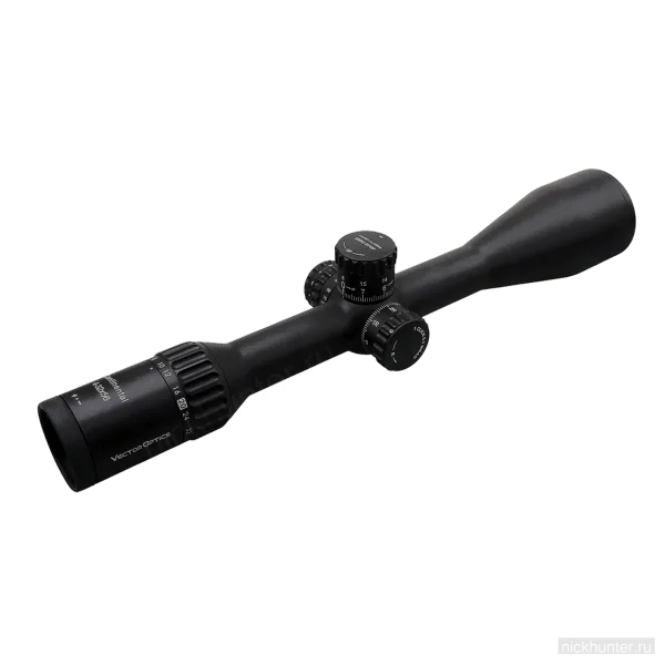 Оптический прицел Vector Optics Continental x8 4-32x56 SFP Tactical ED — вид сбоку