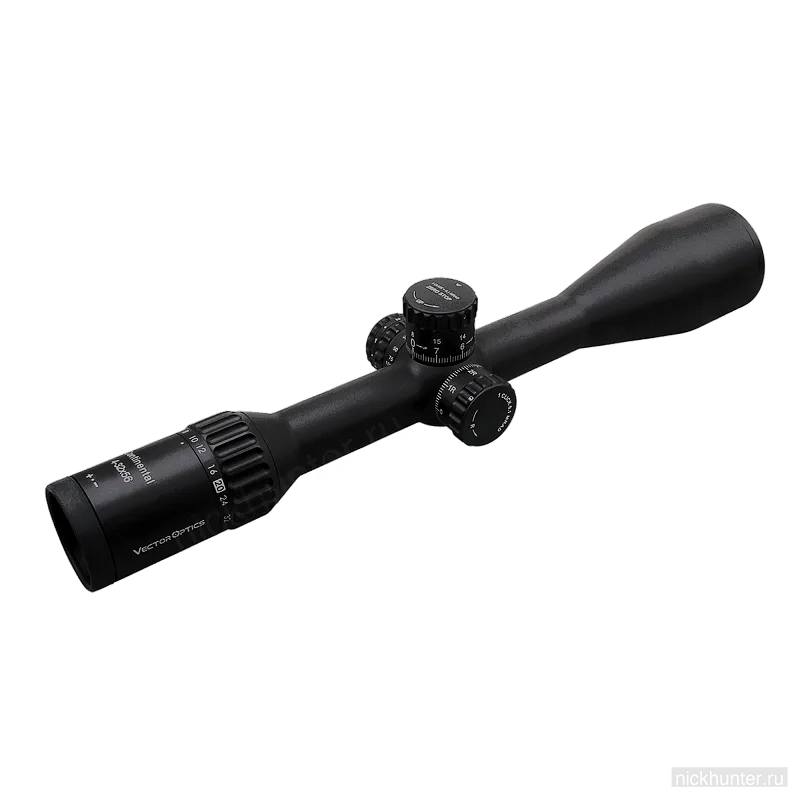 Оптический прицел Vector Optics Continental x8 4-32x56 SFP Tactical ED — вид сбоку