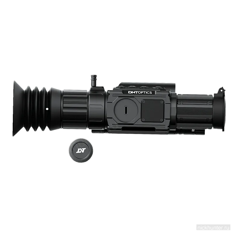 Цифровой прицел DNT ZULUS HD V2 5-20x с дальномером и баллистикой — разъёмы / интерфейс