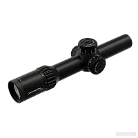 Оптический прицел Vector Optics Continental x6 1-6x28 FFP 34mm — вид сбоку