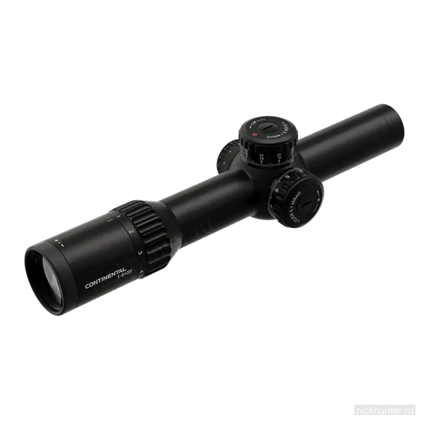Оптический прицел Vector Optics Continental x6 1-6x28 FFP 34mm — вид сбоку