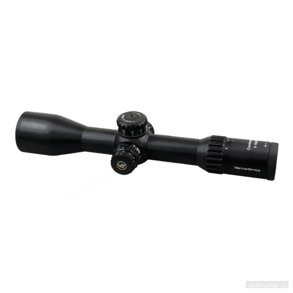 Оптический прицел Vector Optics Continental x6 3-18x50 FFP 34mm — вид сбоку