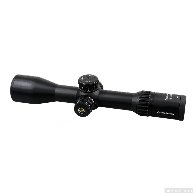 Оптический прицел Vector Optics Continental x6 3-18x50 FFP 34mm — вид сбоку