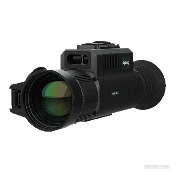 Sytong MM06-50 LRF объективом к зрителю — просветлённая линза 50 мм