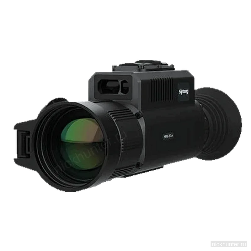 Sytong MM06-50 LRF объективом к зрителю — просветлённая линза 50 мм