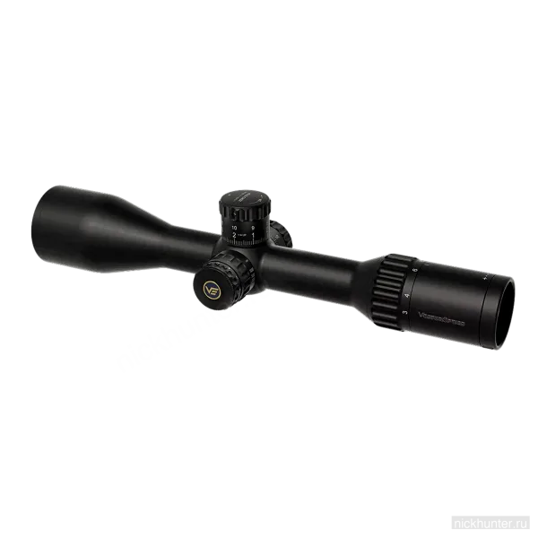 Vector Optics Continental x6 4-24x50 — прицел целиком, вид справа