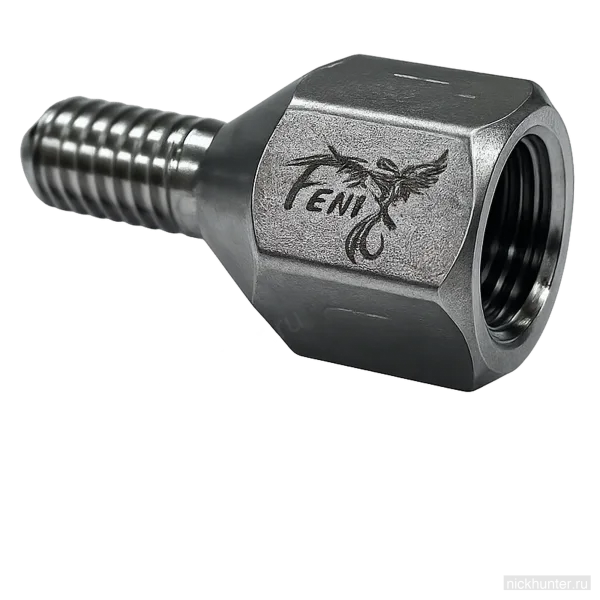 Переходник под манометр EDgun Fenix AKS001205-F с гравировкой Fenix