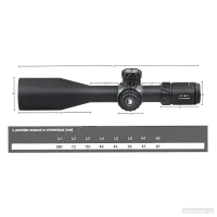 Оптический прицел Discovery HD GEN2 5-30x56 SFIR Lock (труба 34 мм) — вид сбоку