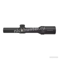 Прицел Continental x8 1-8x24 G4 Fiber сбоку: труба 30 мм, длина 287 мм