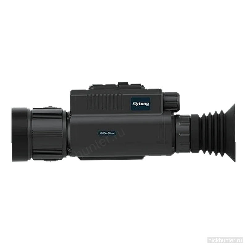 Тепловизионный прицел Sytong MM06-50 LRF (640×512, 50 мм) с дальномером — вид сбоку