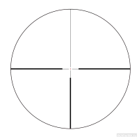 Оптический прицел Vector Optics Continental x6 1.5-9x42 G4 — прицельная сетка