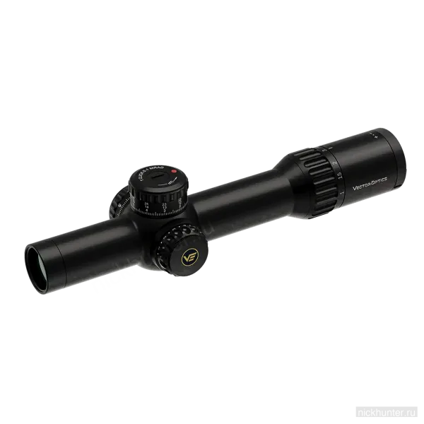 Оптический прицел Vector Optics Continental x10 1-10x28 ED FFP VET-CTR — вид сбоку