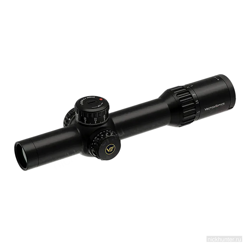 Оптический прицел Vector Optics Continental x10 1-10x28 ED FFP VET-CTR — вид сбоку