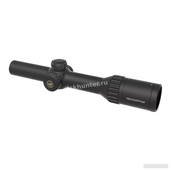 Vector Optics Continental x8 1-8x24 SFP ED G4 Fiber — оптический прицел, вид три четверти