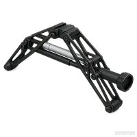 Сошки Drozd F-Class в сложенном положении — ферменная конструкция целиком