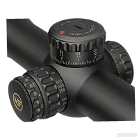 Барабаны Continental x6 5-30x56 VCT крупным планом — один клик 0,1 MRAD