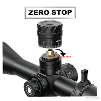 Zero Stop на Discovery HD GEN2 5-30x56 ZS — как снимается верхний барабан