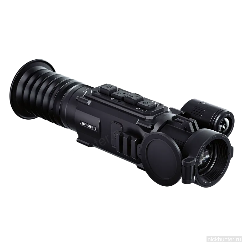 Цифровой прицел ночного видения PARD NV008SP3 — разъёмы / интерфейс