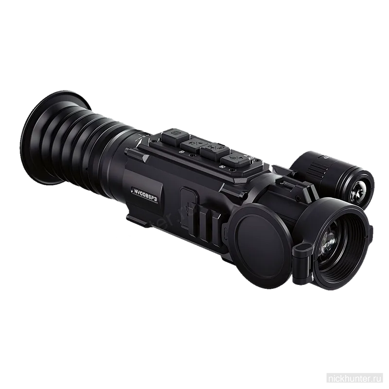 Цифровой прицел ночного видения PARD NV008SP3 — экран / интерфейс
