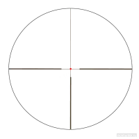 Оптический прицел Vector Optics Continental x6 2.5-15x56 G4 — прицельная сетка