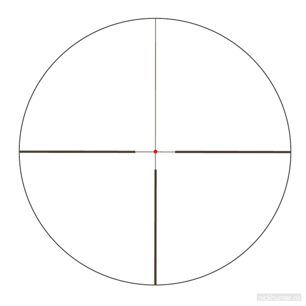 Оптический прицел Vector Optics Continental x6 2.5-15x56 G4 — прицельная сетка