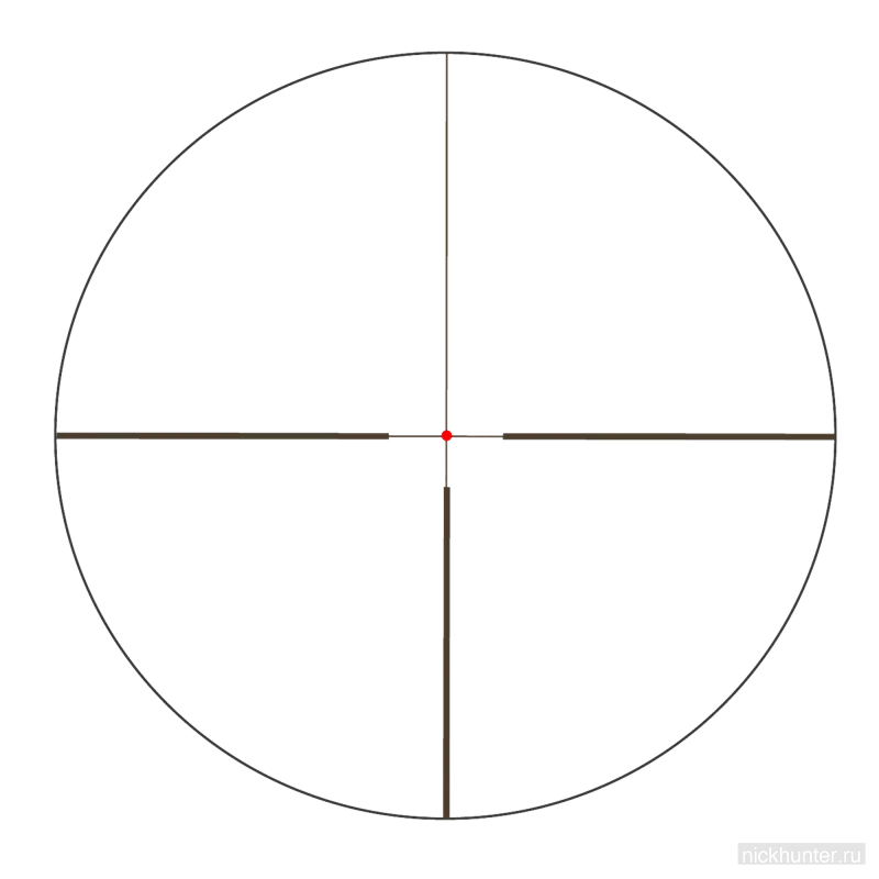 Оптический прицел Vector Optics Continental x6 2.5-15x56 G4 — прицельная сетка