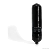 Баллон Alsafe 3 л вертикально, горловина вверху