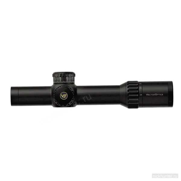 Оптический прицел Vector Optics Continental x10 1-10x28 ED RAR-C FFP 34mm — вид сбоку